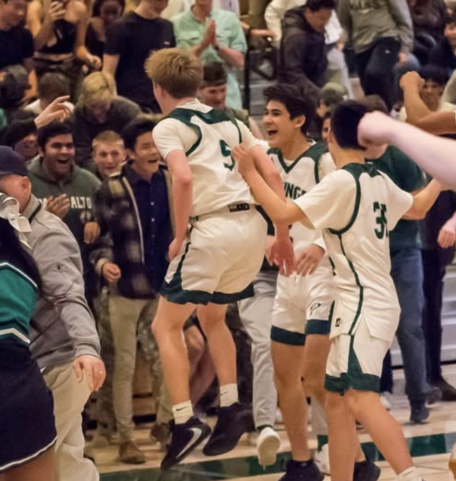 Game celebration